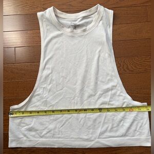 Athleta Mineral Wash Cropped Tank XS GUC